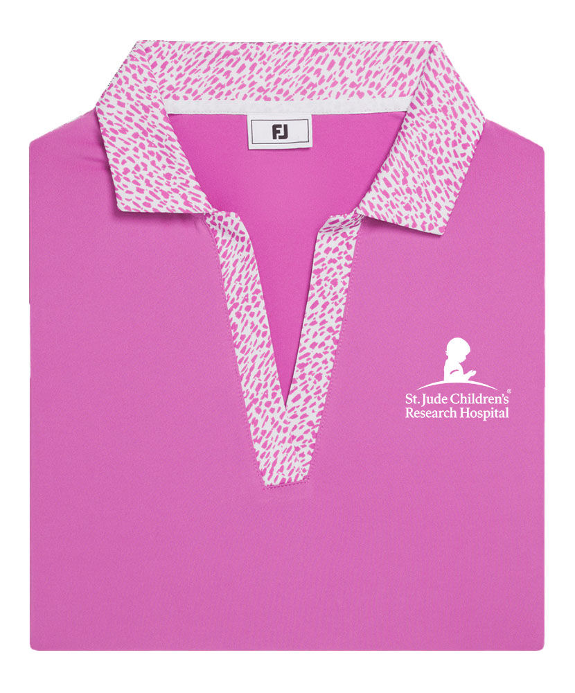Ladies St. Jude FootJoy Cap Sleeve Polo
